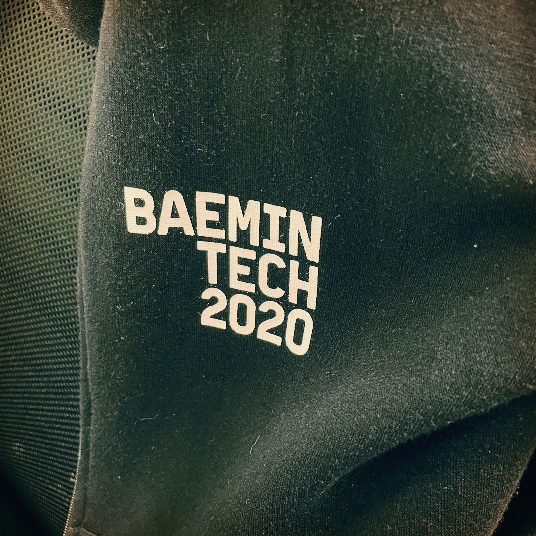 2022 BAEMIN TECH Hoodie